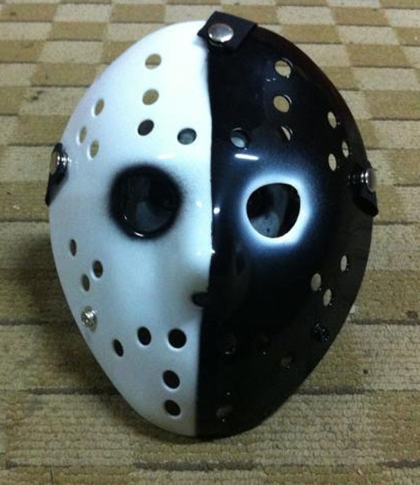 ο ȭƮ  ڽ Delicated Jason Voorhees  Ű  Ƽ Halloween Masquerade Mask --- Loveful